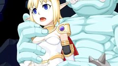 Blonde Hentai Beauty In Rough Fantasy Toon Blonde Hentai Beauty In Rough Fantasy Toon