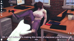 HS2 (Pig X Annadine) Temptation In The Office