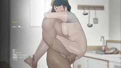 Cheating Wife Sex With A Stranger / Part 3 | Hot Cartoons