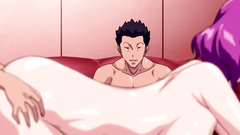 Sexy Hentai Chick With Purple Hair In Gangbang Sexy Hentai Chick With Purple Hair In Gangbang