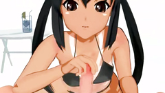 Blowjob On The Beach With An Amazing Japanese Hentai Beauty Blowjob On The Beach With An Amazing Japanese Hentai Beauty