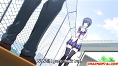 Coed Japanese Hentai Gets Squeezed Her Breasts Coed Japanese Hentai Gets Squeezed Her Breasts