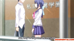 Coed Japanese Hentai Gets Squeezed Her Breasts Coed Japanese Hentai Gets Squeezed Her Breasts