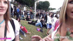 German Sluts At The Oktoberfest German Sluts At The Oktoberfest