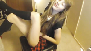 Webcamer Miss Alice Wearing A Plaid Skirt Webcamer Miss Alice Wearing A Plaid Skirt