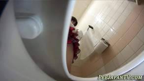 Weird Asian Coeds Pissing Weird Asian Coeds Pissing