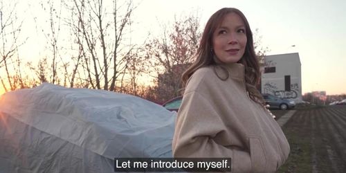 Sexy Paola Guerra Devours My Cock Outdoors After My Cash Offer Sexy Paola Guerra Devours My Cock Outdoors After My Cash Offer