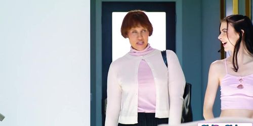 Go Get Your Stepmoms Strapon Before The Social Worker Comes Go Get Your Stepmoms Strapon Before The Social Worker Comes