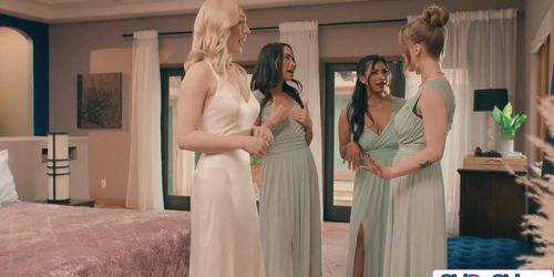 The Bridesmaid Who Lick Bride The Best Becomes Maid Of Honor The Bridesmaid Who Lick Bride The Best Becomes Maid Of Honor