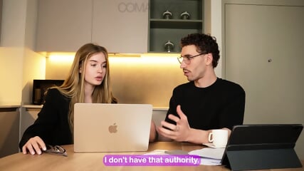 Big Tit Secretary Failed At Her Job Big Tit Secretary Failed At Her Job