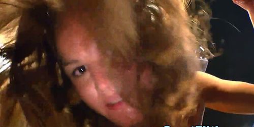 European Slut Gets Bukkaked European Slut Gets Bukkaked