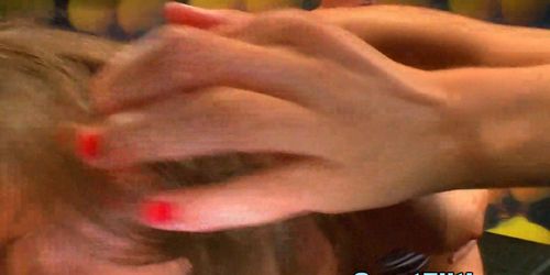 European Slut Gets Bukkaked European Slut Gets Bukkaked