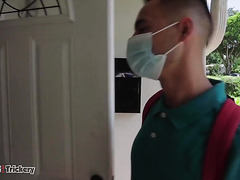 Busty Mom Accidentally Streamed Sex With Stepson On Webcam Busty Mom Accidentally Streamed Sex With Stepson On Webcam