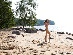 Skinny Russian Teen Milka Way Blows And Rides In Public On The Beach Skinny Russian Teen Milka Way Blows And Rides In Public On The Beach