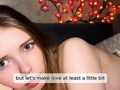 New Year Pussy Fix: Cute Russian GF Begs For More Sex New Year Pussy Fix: Cute Russian GF Begs For More Sex