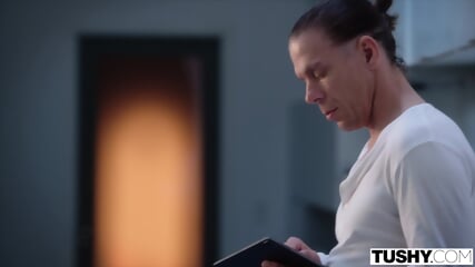 TUSHY Anal Obsessed Beauty Bella Seduces Her Bestie's Man