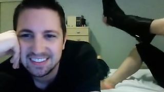 Anteprima Del Video: Cunnilingus In Webcam Anteprima Del Video: Cunnilingus In Webcam