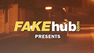 Fake Taxi Sexy Busty Tattooed MILF Stripper Wants Big Black Cock