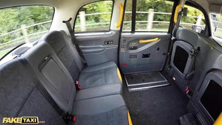 Fake Taxi Golden Showers From Victoria May For Horny Cab Driver Fake Taxi Golden Showers From Victoria May For Horny Cab Driver