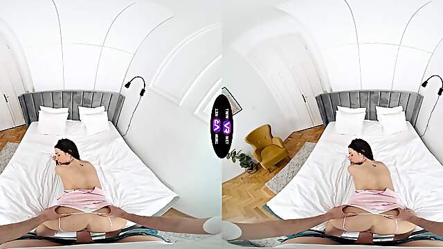 Matty Mila Rides A Big Dick In Stunning Virtual Reality Matty Mila Rides A Big Dick In Stunning Virtual Reality