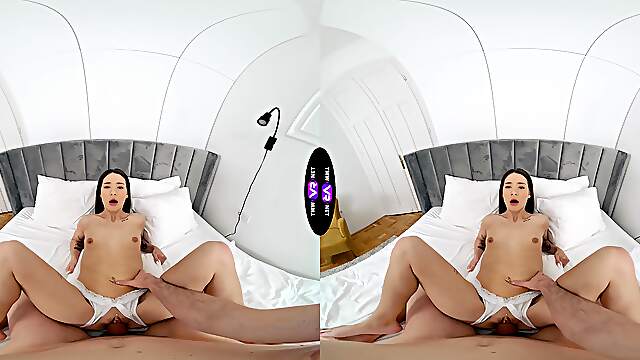 Matty Mila Rides A Big Dick In Stunning Virtual Reality Matty Mila Rides A Big Dick In Stunning Virtual Reality