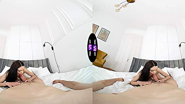 Matty Mila Rides A Big Dick In Stunning Virtual Reality Matty Mila Rides A Big Dick In Stunning Virtual Reality