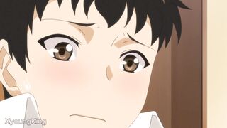 A Girl Has Come To The House! UNCENSORED