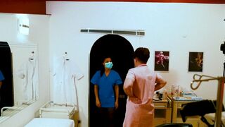 Anal Examination By The Young Apprentice And The Mature Head Nurse Anal Examination By The Young Apprentice And The Mature Head Nurse