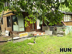 Gypsy Girl Sucks Cock For Cash Outdoors Hunt 4K POV Gypsy Girl Sucks Cock For Cash Outdoors Hunt 4K POV