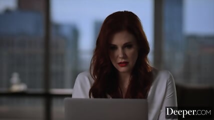 Deeper. Seductress Lena Paul Gets Spanked & Fucked Intensely