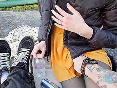 Passionate Public Sex With A Cute Girl Who Doesn’t Mind Getting A Creampie At All. Passionate Public Sex With A Cute Girl Who Doesn’t Mind Getting A Creampie At All.