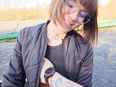 Passionate Public Sex With A Cute Girl Who Doesn’t Mind Getting A Creampie At All. Passionate Public Sex With A Cute Girl Who Doesn’t Mind Getting A Creampie At All.