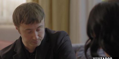 Petite Brunette Fucks The Detective Her Hubby Hired To Spy On Her Petite Brunette Fucks The Detective Her Hubby Hired To Spy On Her