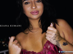 Indian Slut Kiana Kumani Tries A Huge Black Cock In Passionate Poses. Indian Slut Kiana Kumani Tries A Huge Black Cock In Passionate Poses.
