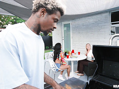 Girl With An Unbelievable Ass Has Some Strange Food Related Kinks