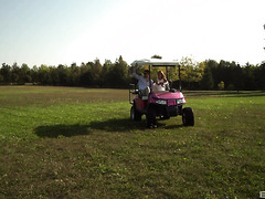 Skinny Doll Stretches Her Ass Against A Golfer’s Hard Cock Outdoors. Skinny Doll Stretches Her Ass Against A Golfer’s Hard Cock Outdoors.