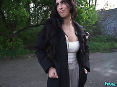 Risky Outdoor Fuck With Daring Brunette Alicia Trece Risky Outdoor Fuck With Daring Brunette Alicia Trece