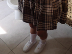 Hot Latina Chick With Big Tits And Ass Wearing Schoolgirl Uniform Indulges In A Passionate Banging Hot Latina Chick With Big Tits And Ass Wearing Schoolgirl Uniform Indulges In A Passionate Banging