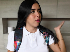 Hot Latina Chick With Big Tits And Ass Wearing Schoolgirl Uniform Indulges In A Passionate Banging Hot Latina Chick With Big Tits And Ass Wearing Schoolgirl Uniform Indulges In A Passionate Banging