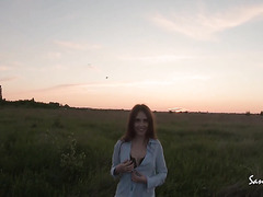 Outdoors Blowjob And Facial After Doggy With A Petite GF In POV Outdoors Blowjob And Facial After Doggy With A Petite GF In POV