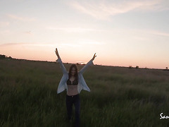 Outdoors Blowjob And Facial After Doggy With A Petite GF In POV Outdoors Blowjob And Facial After Doggy With A Petite GF In POV