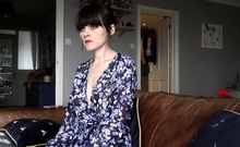 Close Up Teen Pussy Gaping Action