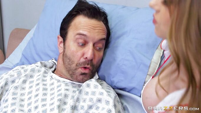 Doctor Pays This Nurse For A Blowjob