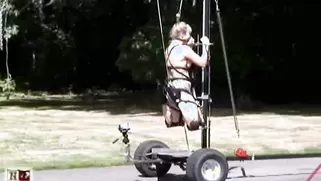 Outdoor Humiliation In Inescapable Bondage Outdoor Humiliation In Inescapable Bondage