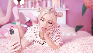 I Fucked A Teen During Zoom And Filled Her Pussy With Cream!