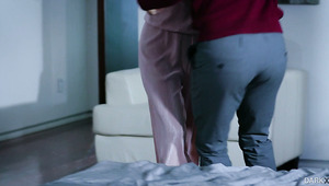 Cheating Stud Is Seduced By Sexy India Summer Who Rides His Strong Cock