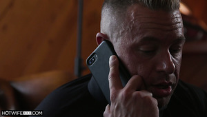 Wild Caucasian Blonde MILF India Summer Gives Super Solid Blowjob