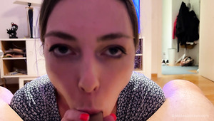 Daughter Gives A Blowjob While Her Mom Watches Daughter Gives A Blowjob While Her Mom Watches