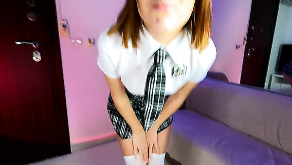 Pretty Classmate Gives Him A Nice Blowjob After School POV Pretty Classmate Gives Him A Nice Blowjob After School POV