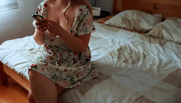 Curvy And Hot Wife Wearing A Cute Dress Gets Fucked By Her Hirny Husband Very Intense